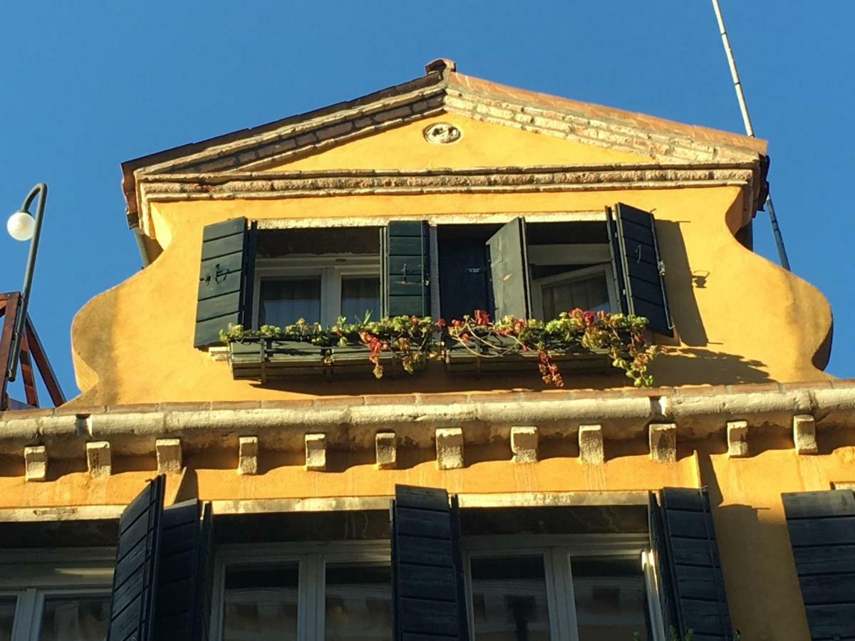 Suite Attico Con Altana Venedig Exteriör bild