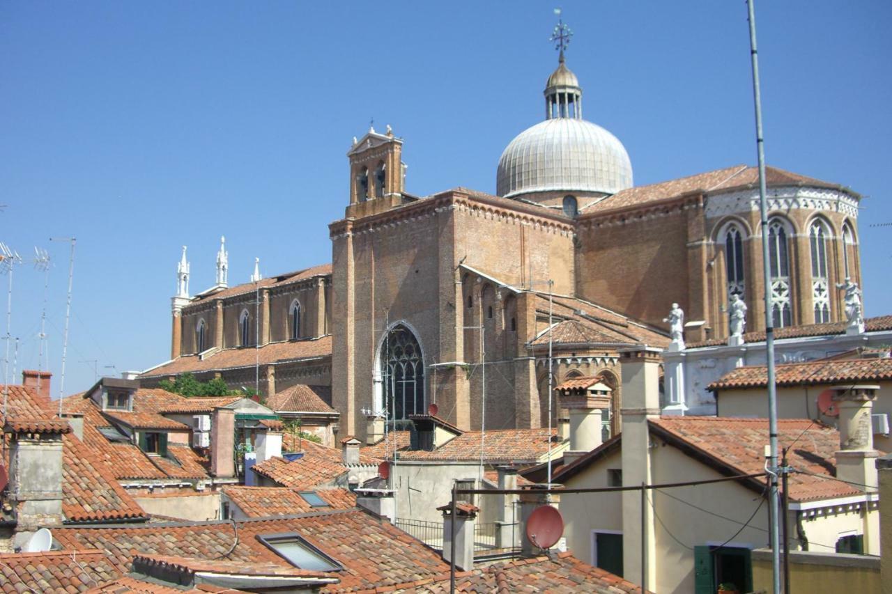 Suite Attico Con Altana Venedig Exteriör bild